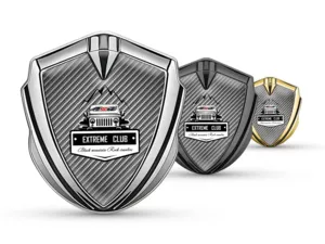 Custom Fender Badge Max Design Sturdy Emblem